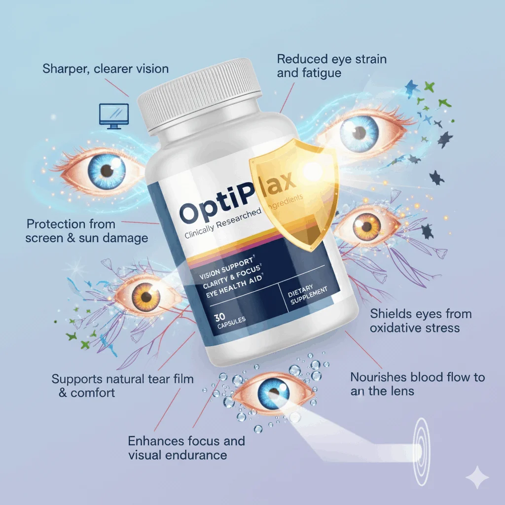 OptiPlax Eye Supplement