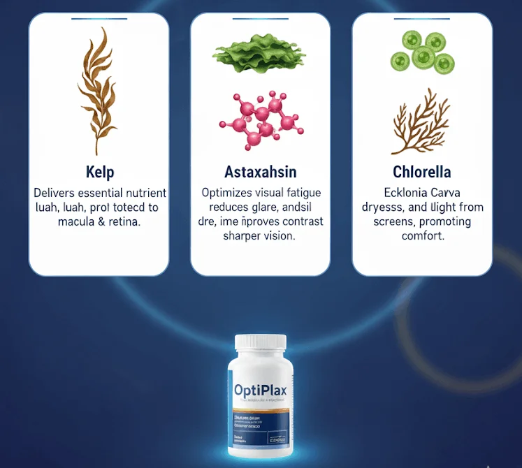 OptiPlax Ingredients